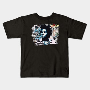 Basquiat Art - Urban Style Kids T-Shirt